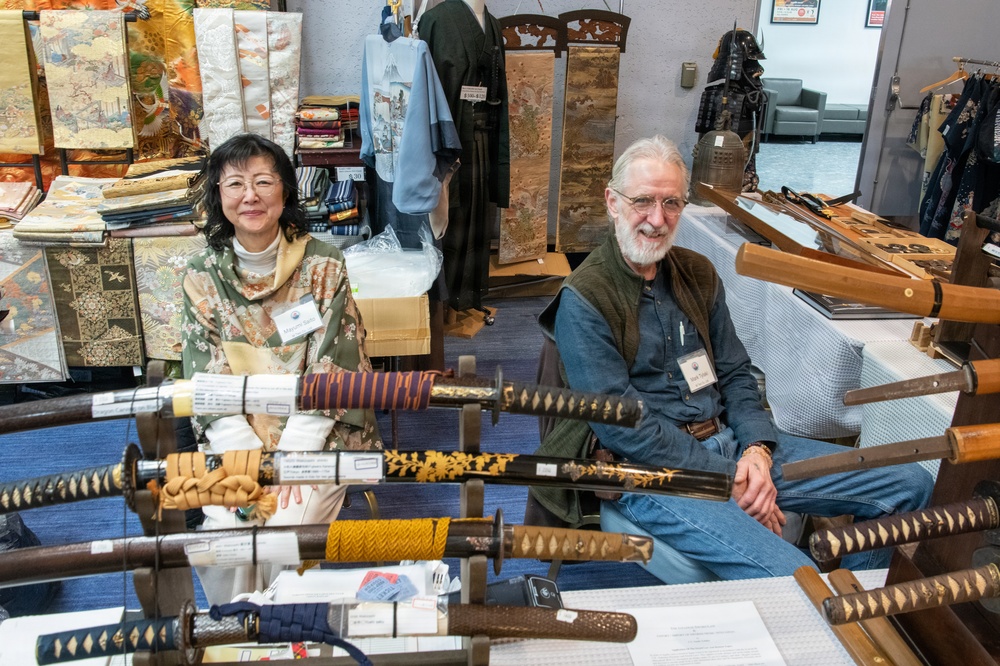 Yokota Spouses’ club hosts annual Asian Bazaar