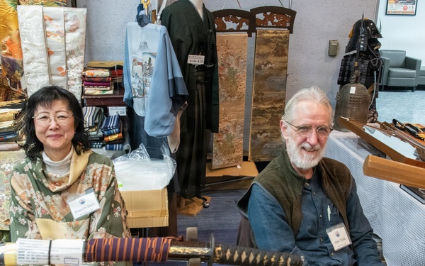 Yokota Spouses’ club hosts annual Asian Bazaar