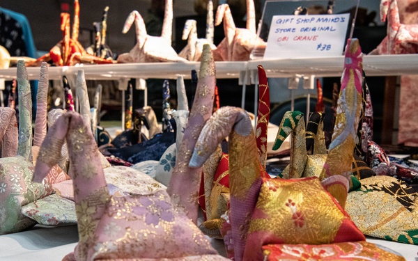 Yokota Spouses’ club hosts annual Asian Bazaar