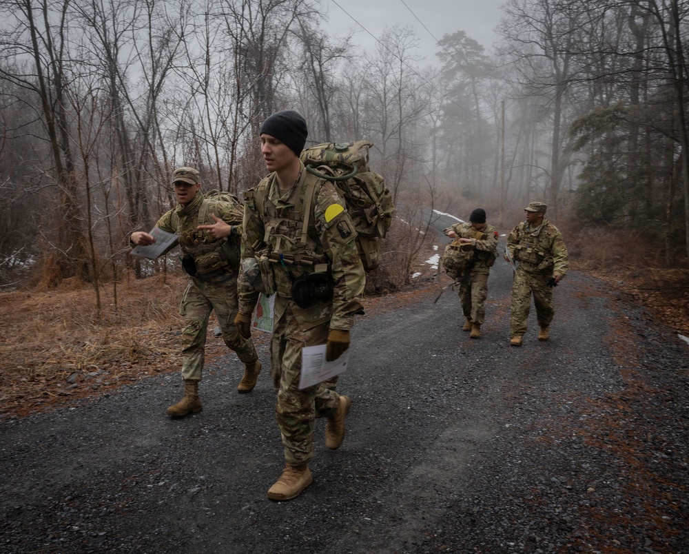 21st Signal Brigade Best Squad Competition