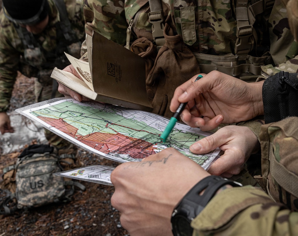 21st Signal Brigade Best Squad Competetion