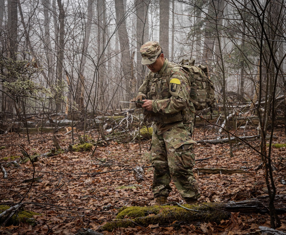 21st Signal Brigade Best Squad Competition