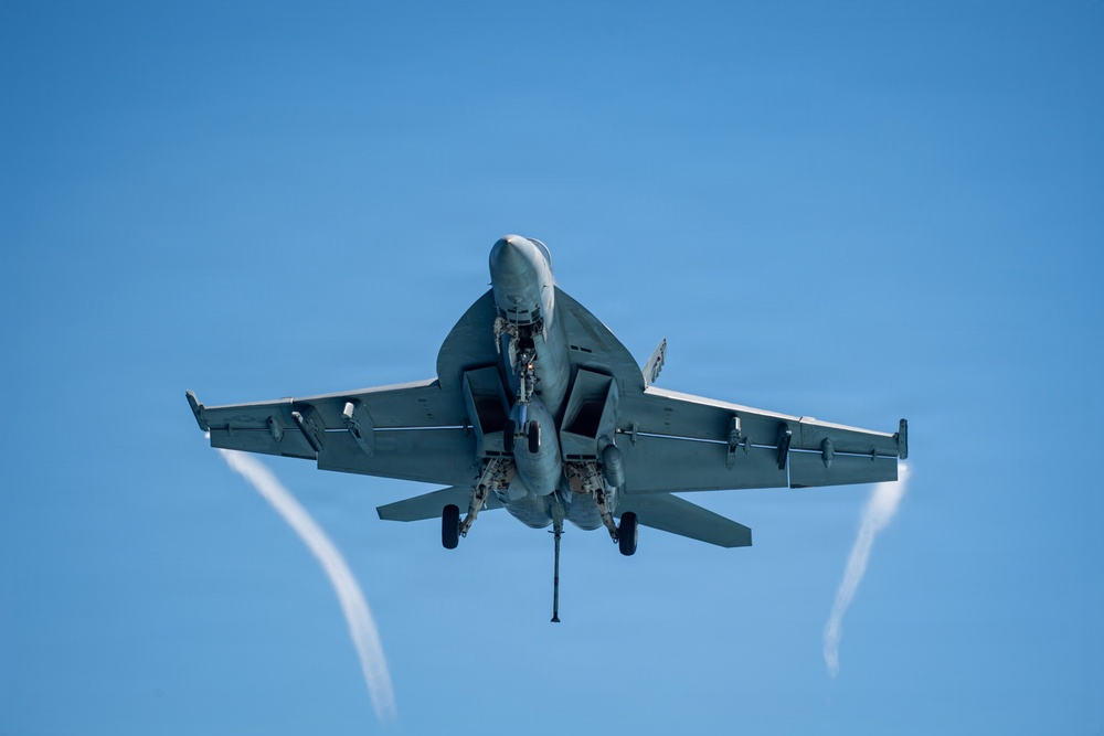 Nimitz Conducts Flight Operations