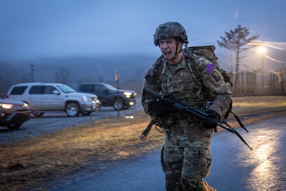 21st Signal Brigade Best Squad Competition