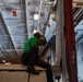 Nimitz Sailor Conducts Maintenance