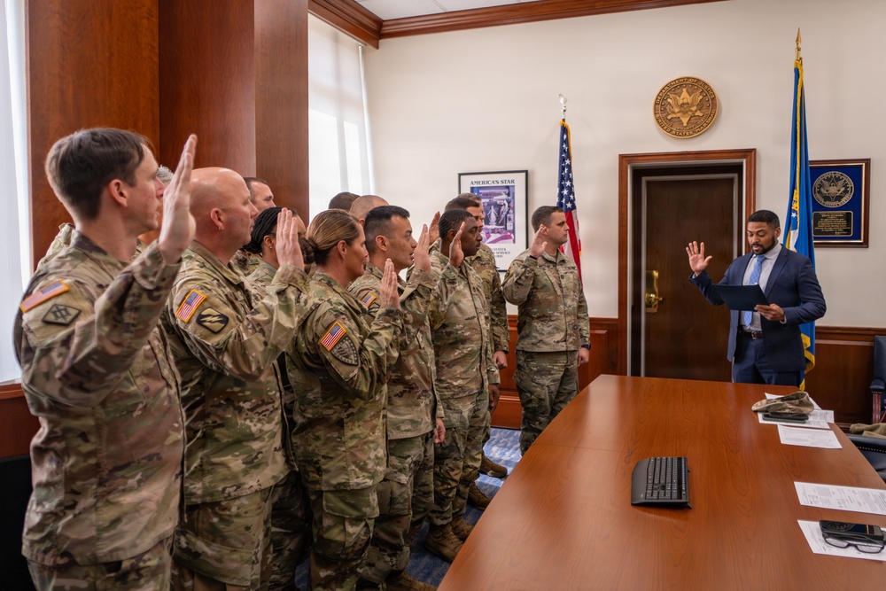MS National Guardsmen Get Deputized