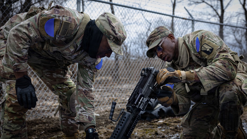 21st Signal Brigade Best Squad Competition