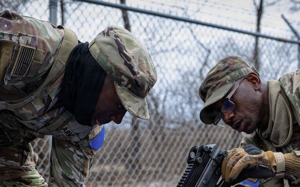 21st Signal Brigade Best Squad Competition