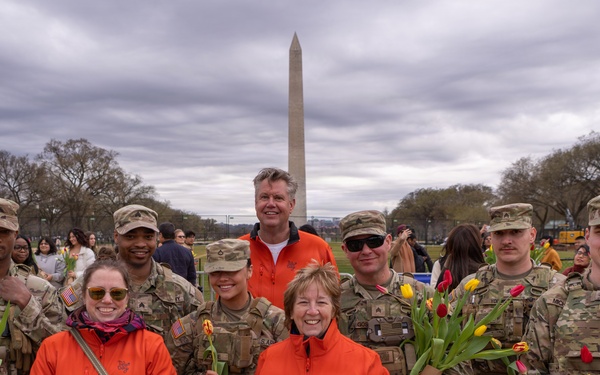 Washington DC Tulip Day Festival 2026