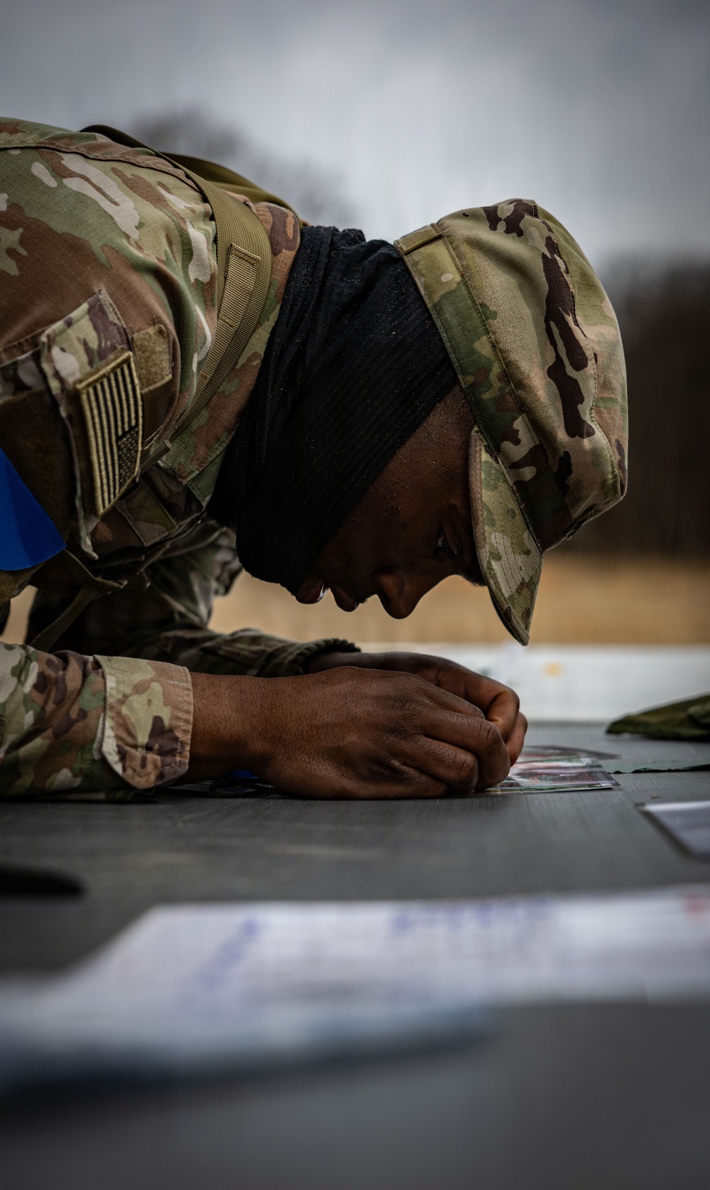 21st Signal Brigade Best Squad Competition