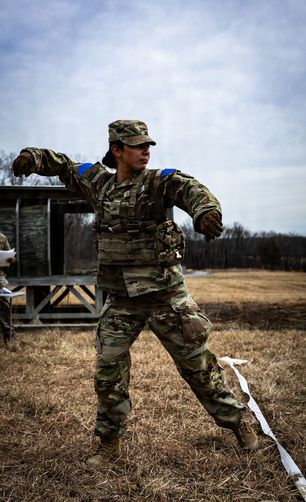 21st Signal Brigade Best Squad Competition