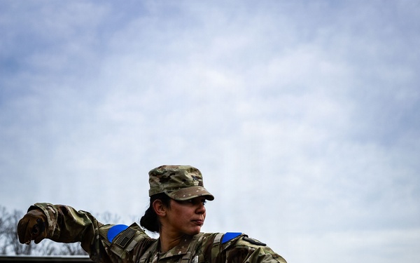 21st Signal Brigade Best Squad Competition