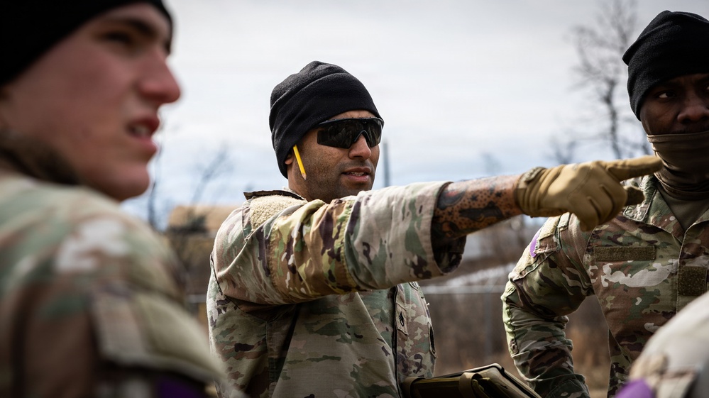 21st Signal Brigade Best Squad Competition