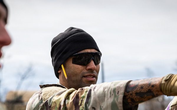 21st Signal Brigade Best Squad Competition