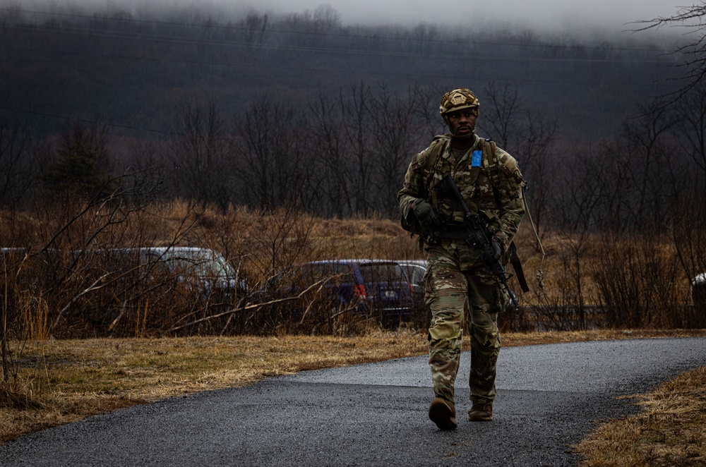 21st Signal Brigade Best Squad Competition
