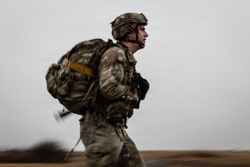 21st Signal Brigade Best Squad Competition