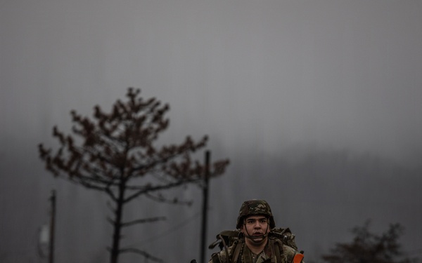 21st Signal Brigade Best Squad Competition