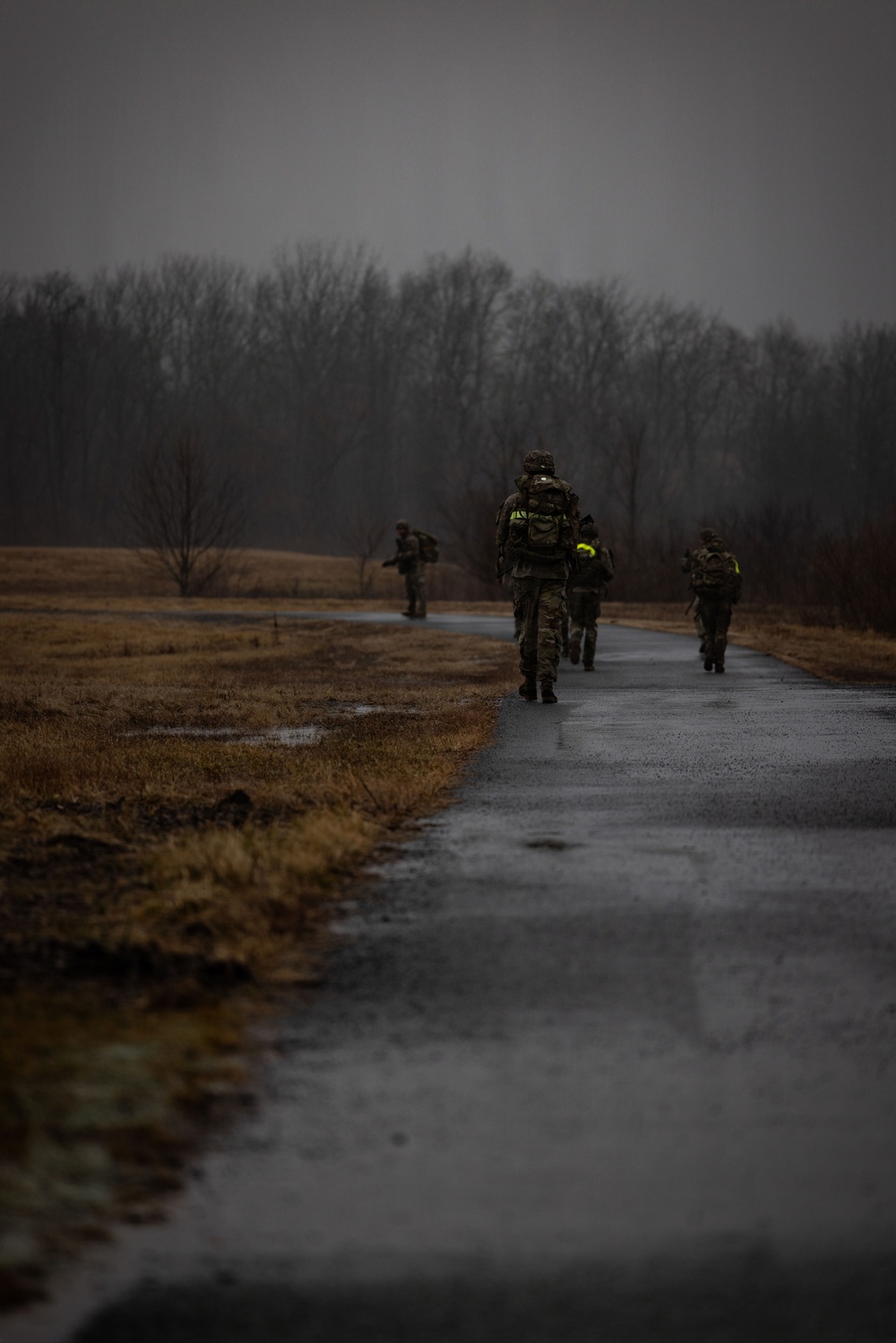 21st Signal Brigade Best Squad Competition