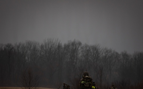 21st Signal Brigade Best Squad Competition