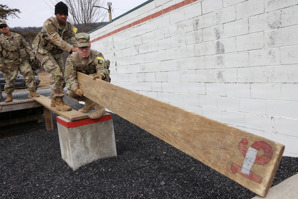 21st Signal Brigade Best Squad Competition