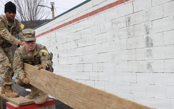 21st Signal Brigade Best Squad Competition