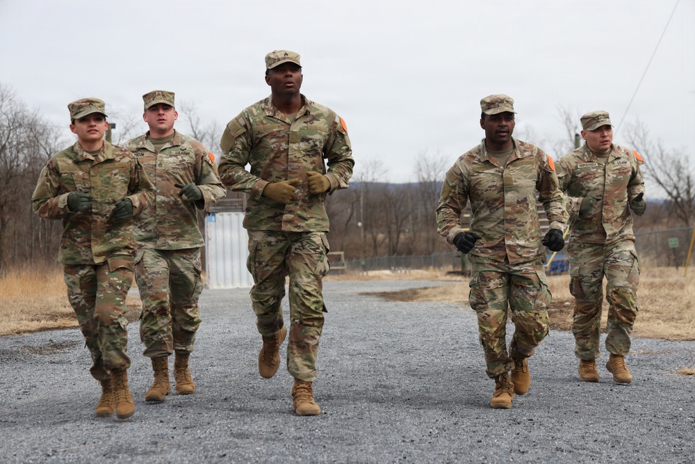 21st Signal Brigade Best Squad Competition