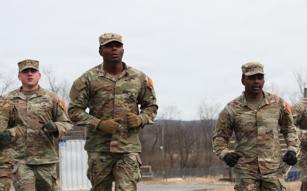 21st Signal Brigade Best Squad Competition