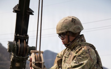 Soldiers from 6-37 FA conduct loading operations during FS26