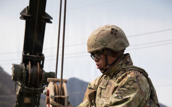 Soldiers from 6-37 FA conduct loading operations during FS26