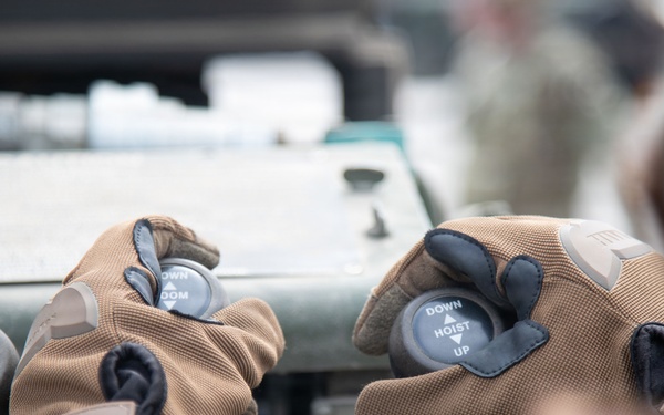 Soldiers from 6-37 FA conduct loading operations during FS26