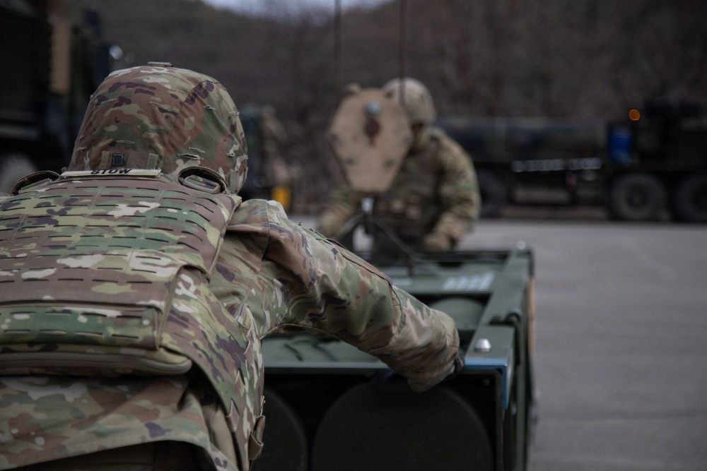 Soldiers from 6-37 FA conduct loading operations during FS26