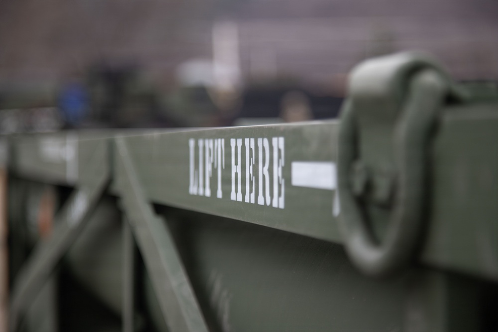 Soldiers from 6-37 FA conduct loading operations during FS26