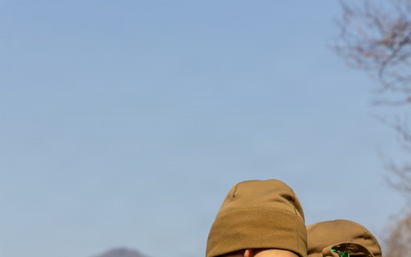 U.S. Marines with 3/12 Conduct Land Navigation Training