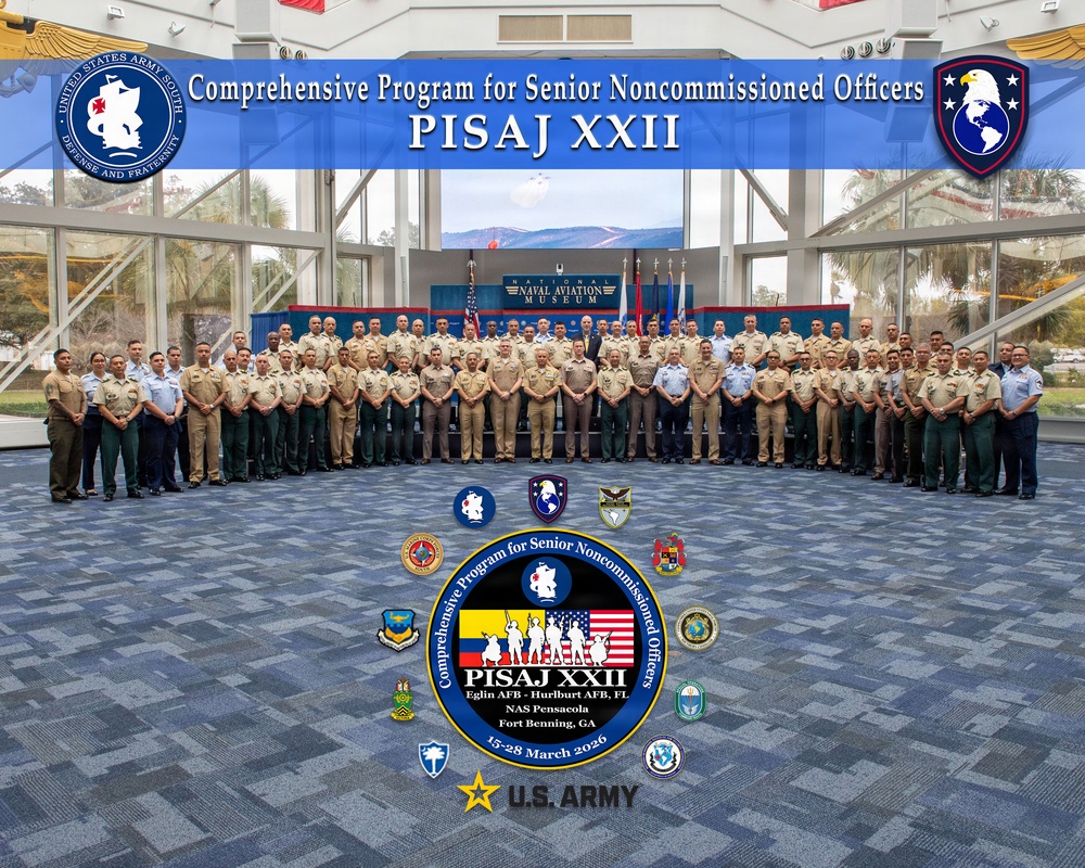 U.S. Army, Colombian military leaders kick off 22nd joint-service senior enlisted engagement