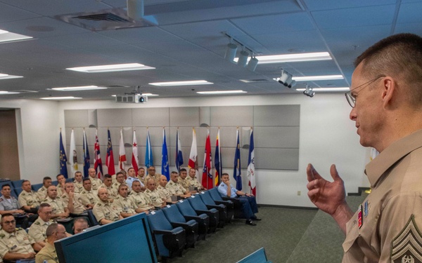 U.S. Army, Colombian military leaders kick off 22nd joint-service senior enlisted engagement