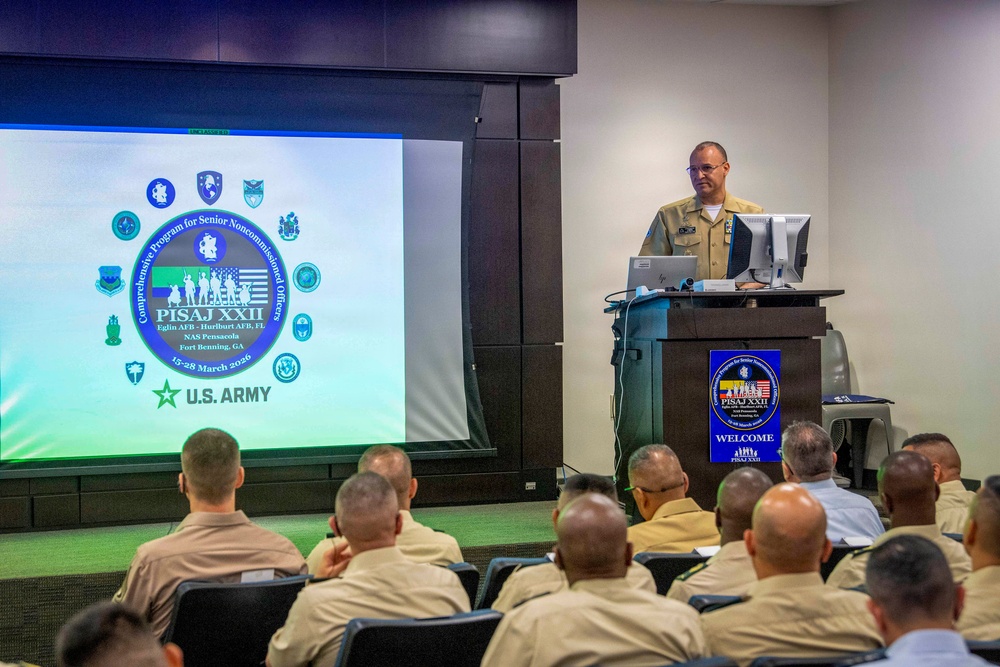 U.S. Army, Colombian military leaders kick off 22nd joint-service senior enlisted engagement