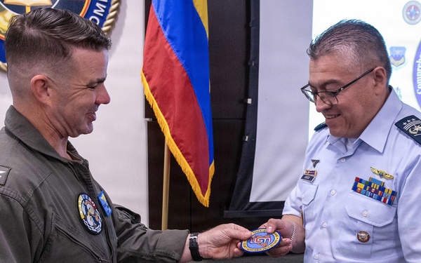 U.S. Army, Colombian military leaders kick off 22nd joint-service senior enlisted engagement