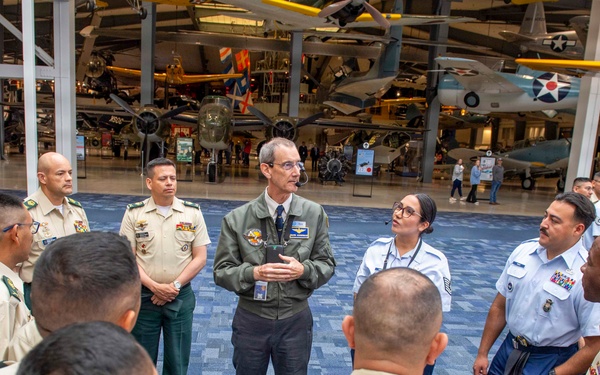 U.S. Army, Colombian military leaders kick off 22nd joint-service senior enlisted engagement