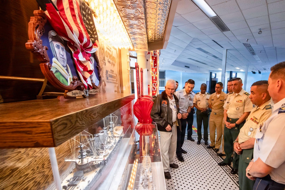 U.S. Army, Colombian military leaders kick off 22nd joint-service senior enlisted engagement