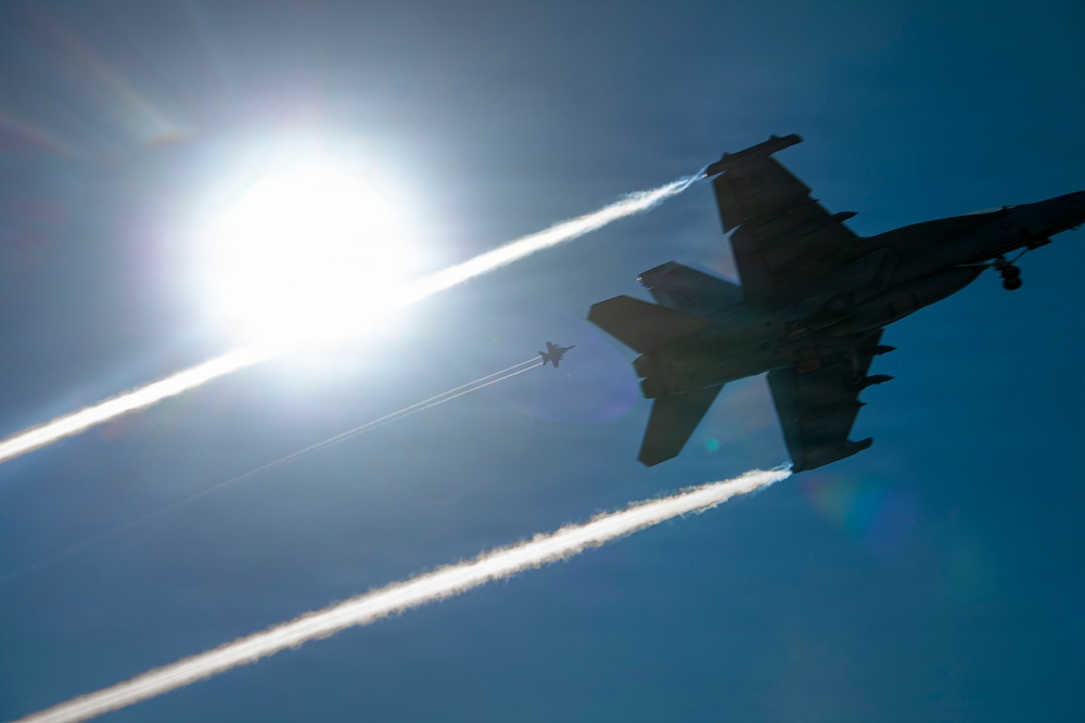 Nimitz Conducts Flight Operations