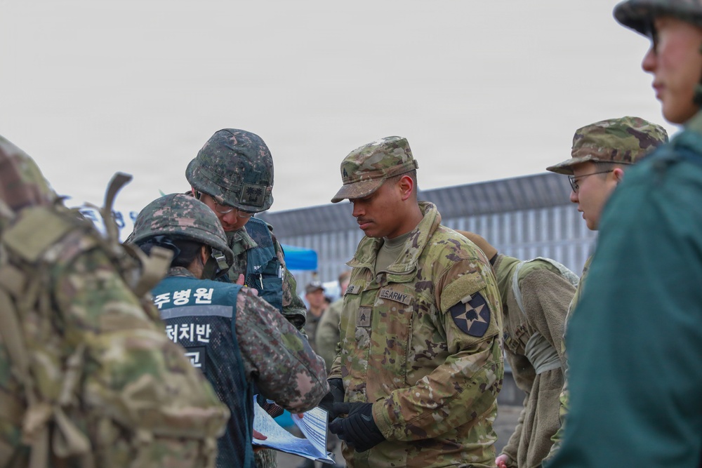 Combined Railway Medical Evacuation Freedom Shield 2026