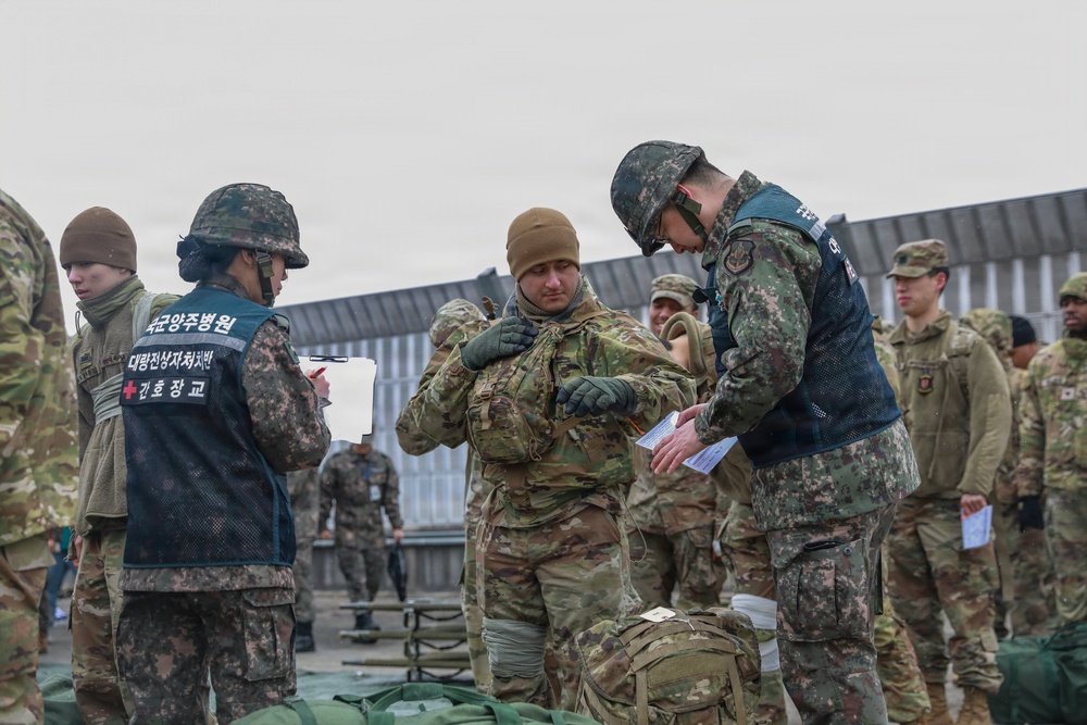 Combined Railway Medical Evacuation Freedom Shield 2026