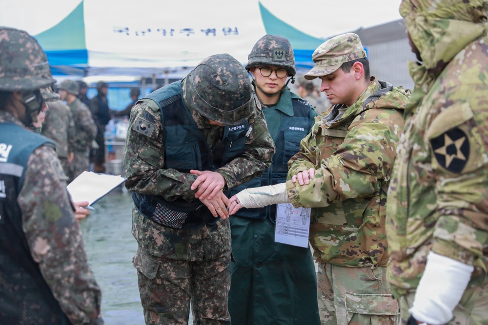 Combined Railway Medical Evacuation Freedom Shield 2026