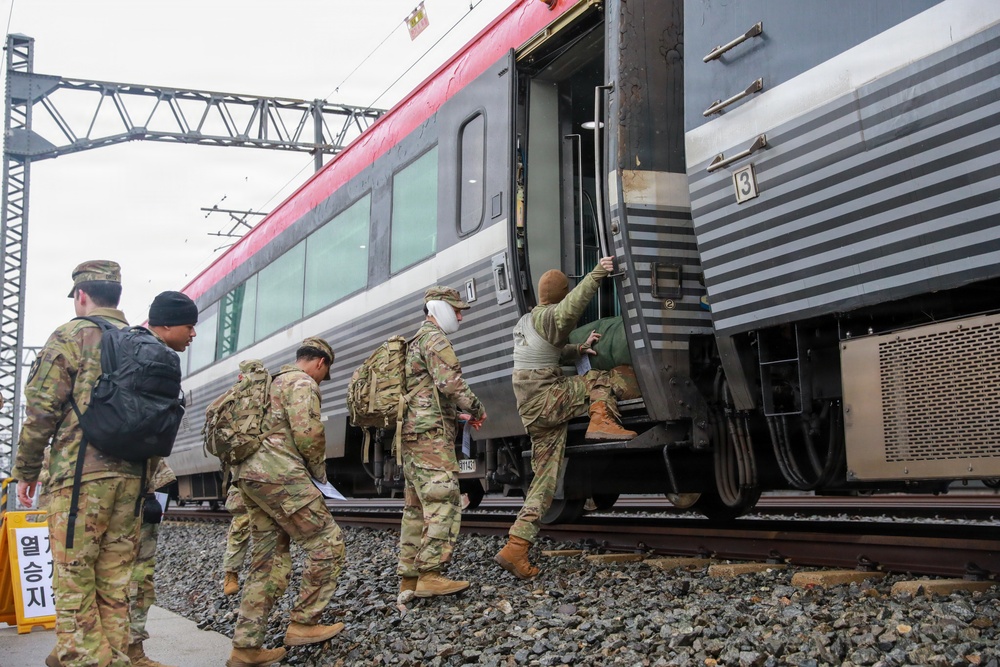 Combined Railway Medical Evacuation Freedom Shield 2026