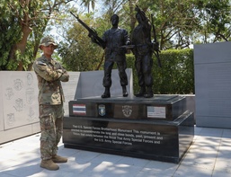 Hanuman Guardian | A family history of U.S.-Thai military partnership brings another generation to Hanuman Guardian