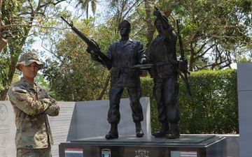 Hanuman Guardian | A family history of U.S.-Thai military partnership brings another generation to Hanuman Guardian