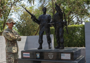 Hanuman Guardian | A family history of U.S.-Thai military partnership brings another generation to Hanuman Guardian