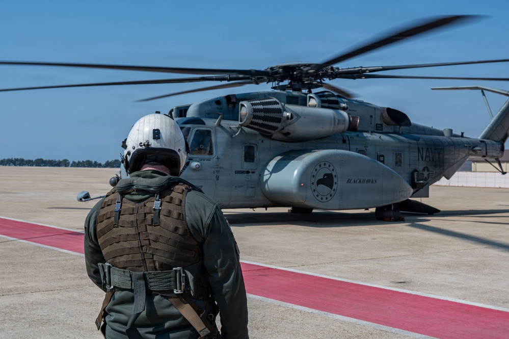 Navy supports medical evacuation during Freedom Shield 26