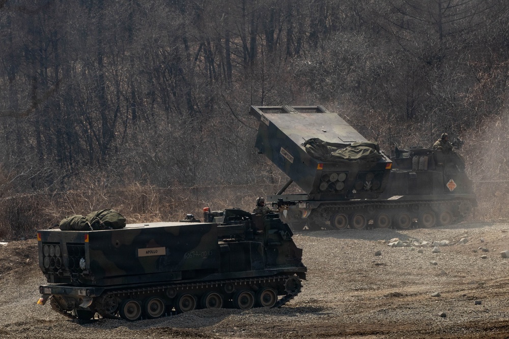 Freedom Shield 26: MLRS Range