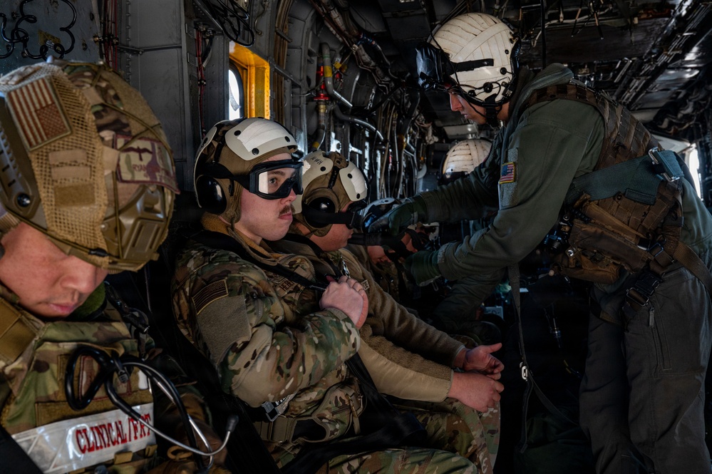 Navy supports medical evacuation during Freedom Shield 26